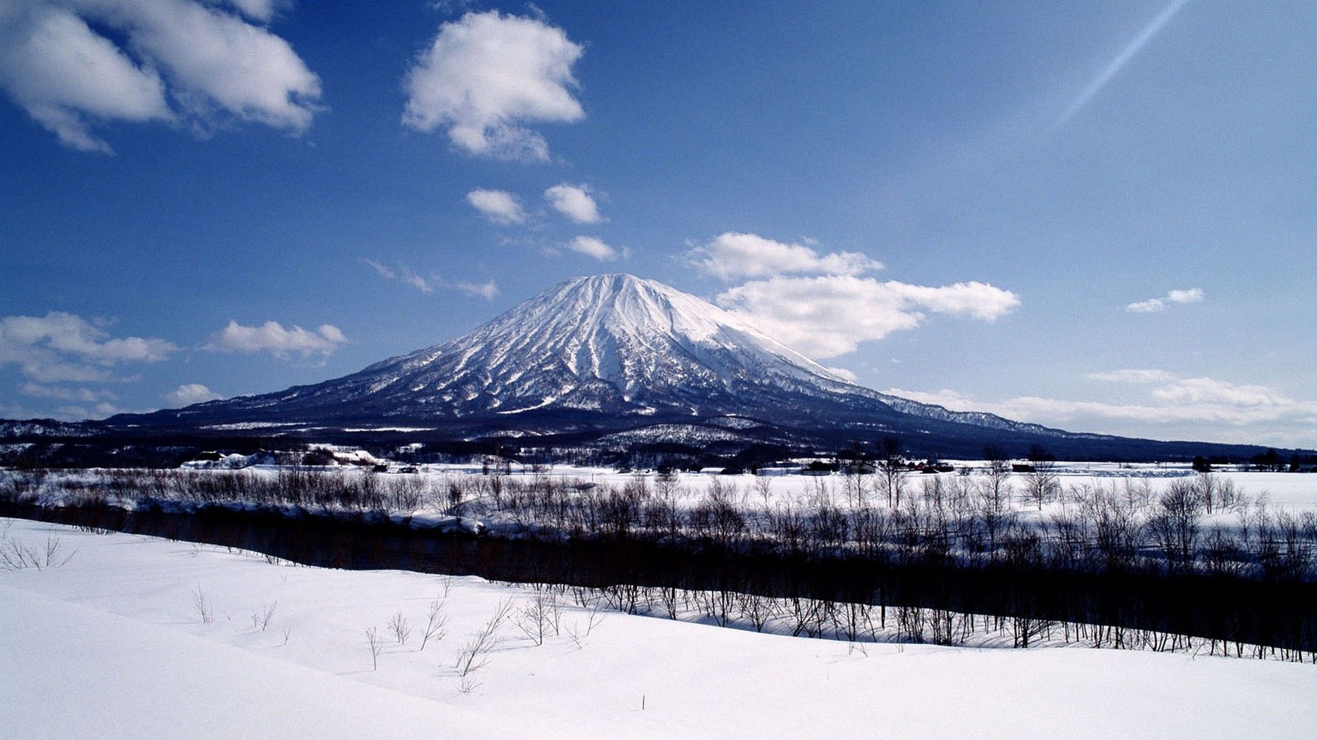 Winter Mt Fuji Wallpaper On