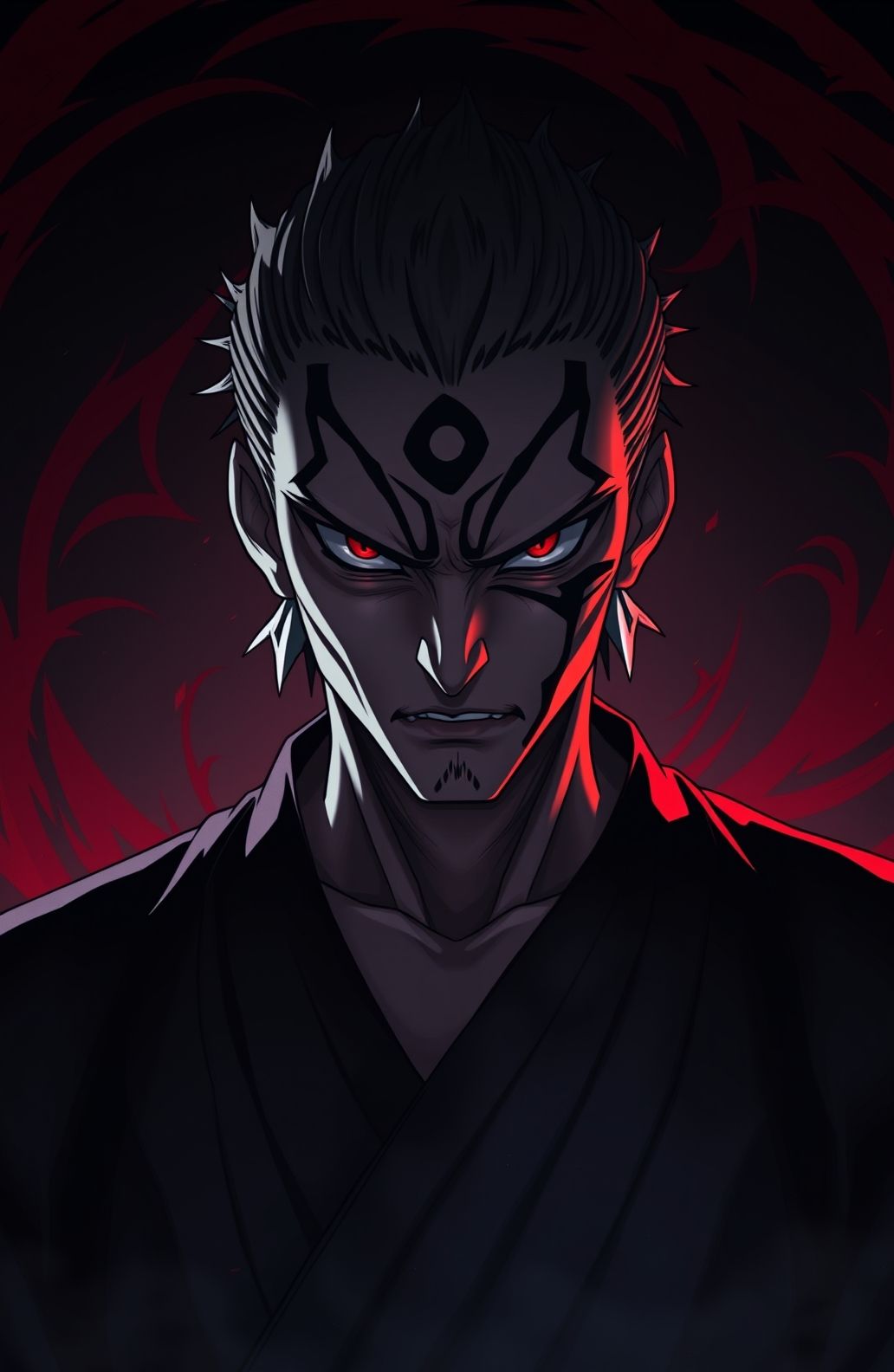 Sukuna HD Wallpaper