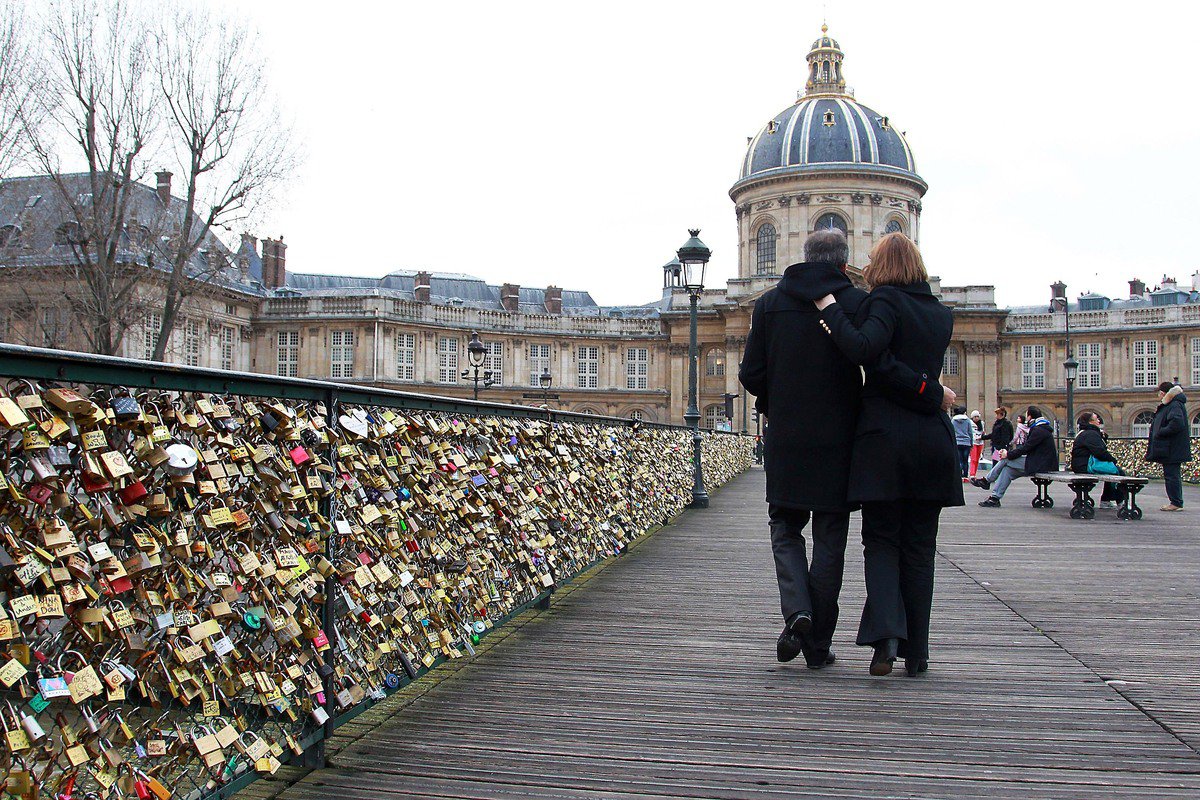 Wallpaper Pont Des Arts Paris Love Locks Makelovelocks
