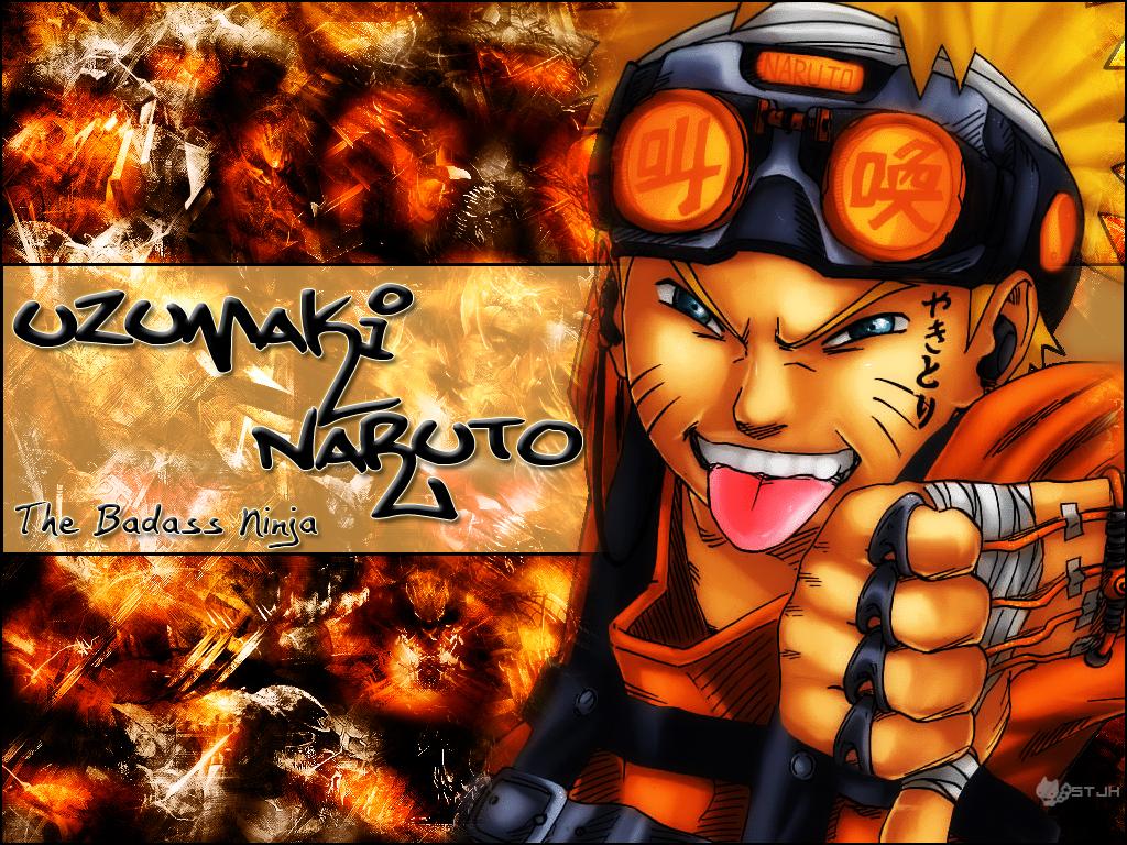 Naruto Wallpaper Badass Wp Minitokyo