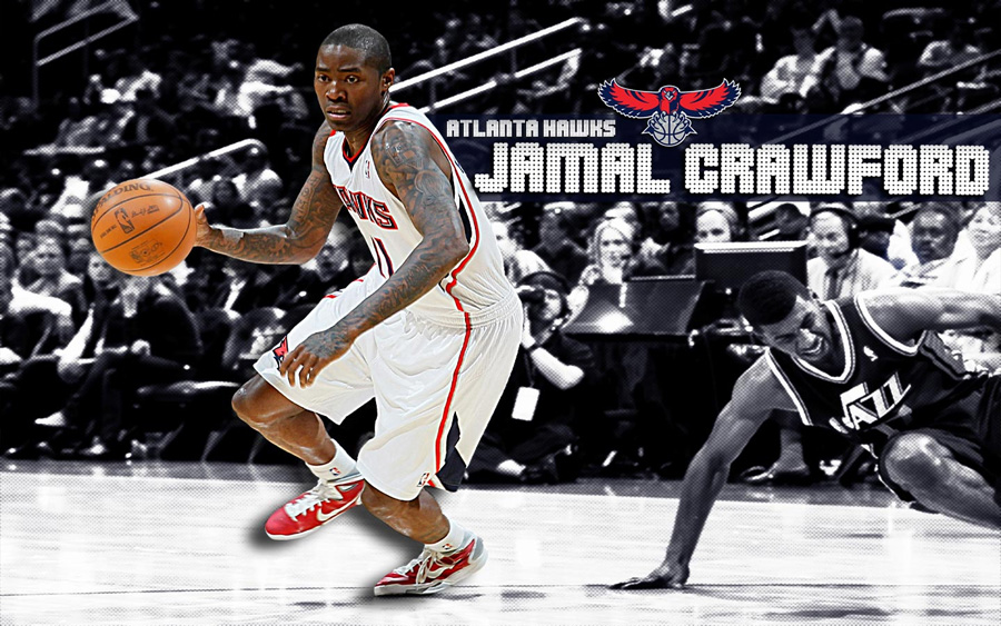 Jamal Crawford Hawks Widescreen Wallpaper Basketball At