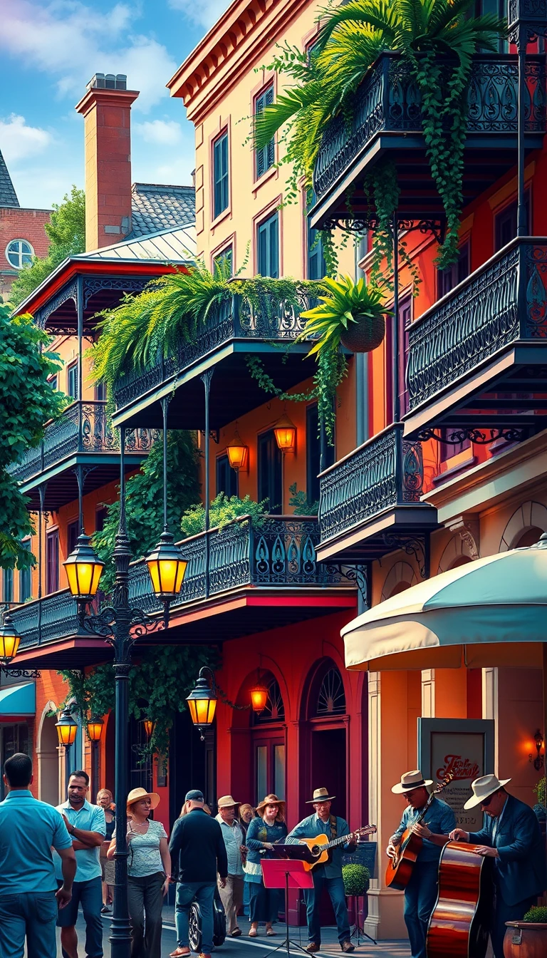 French Quarter Wallpaper