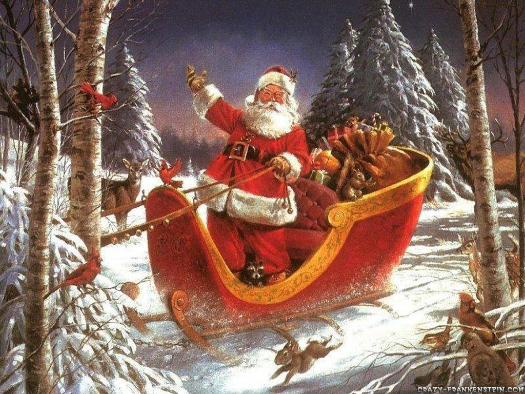 Image Online Santa Claus Wallpaper