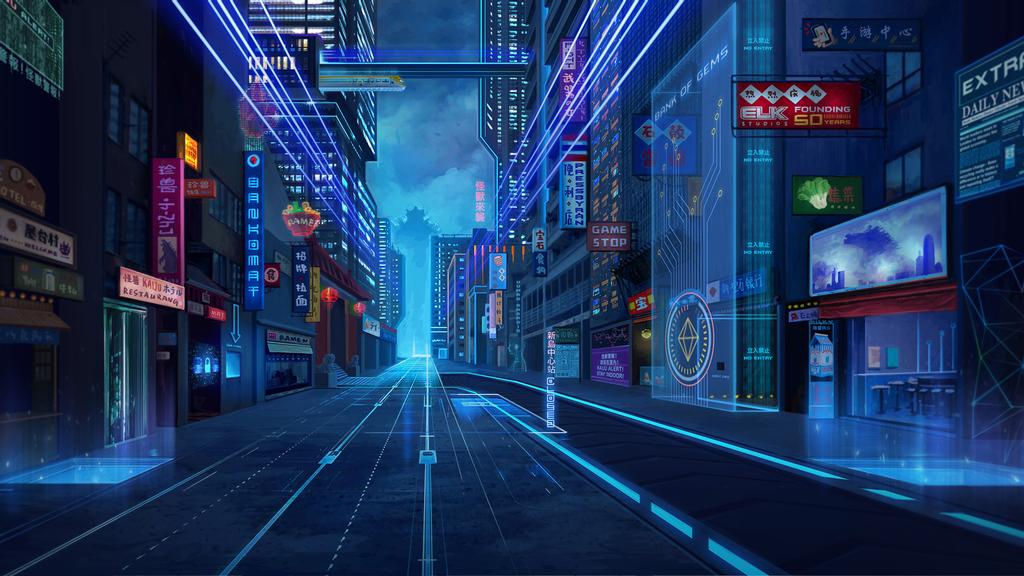 Kaiju Background By Yusi C