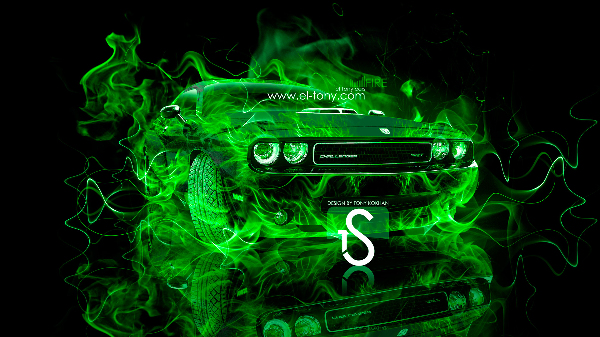 [48+] Green Flame Wallpaper on WallpaperSafari