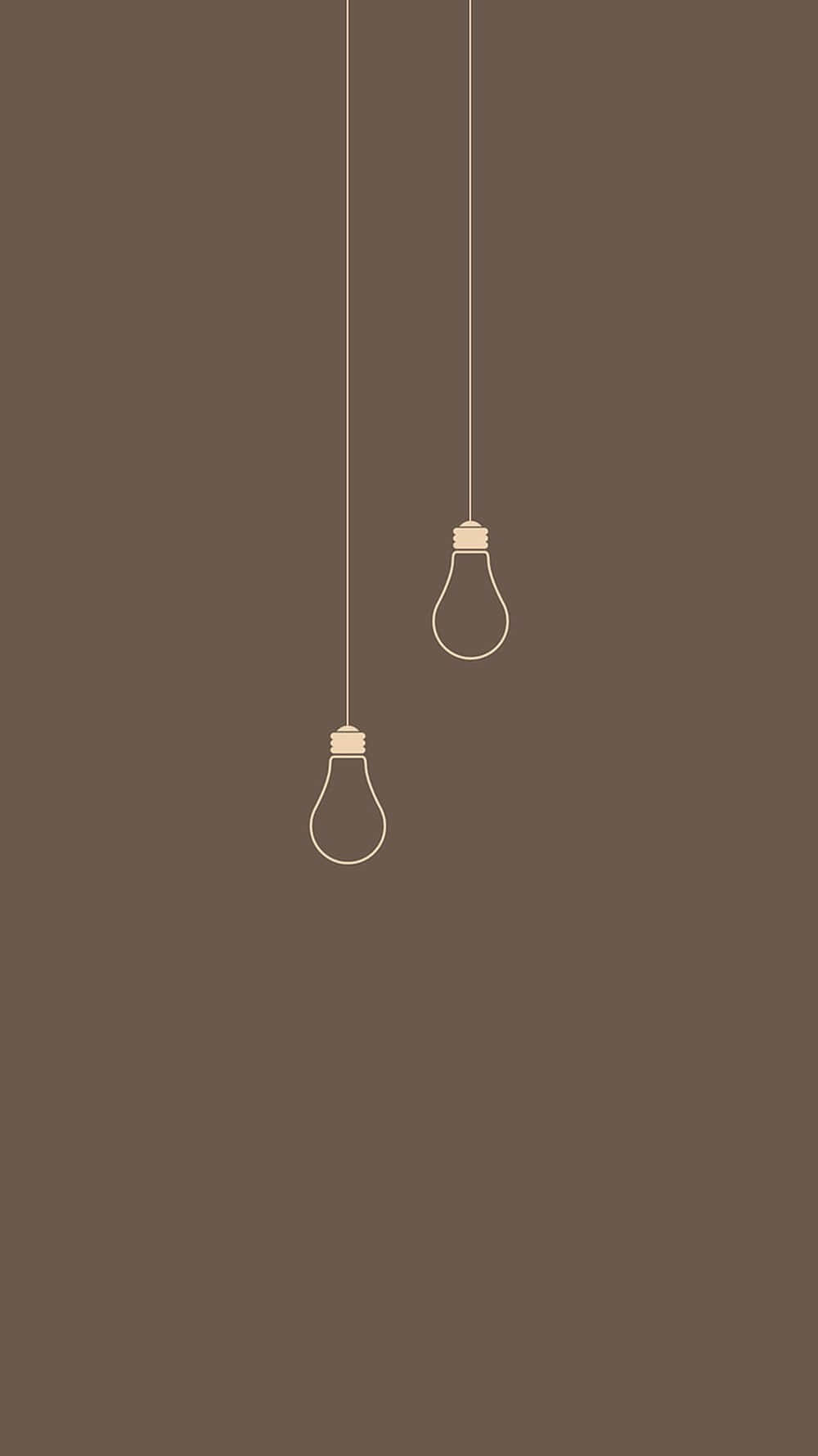 Brown Aesthetic Background Wallpaper