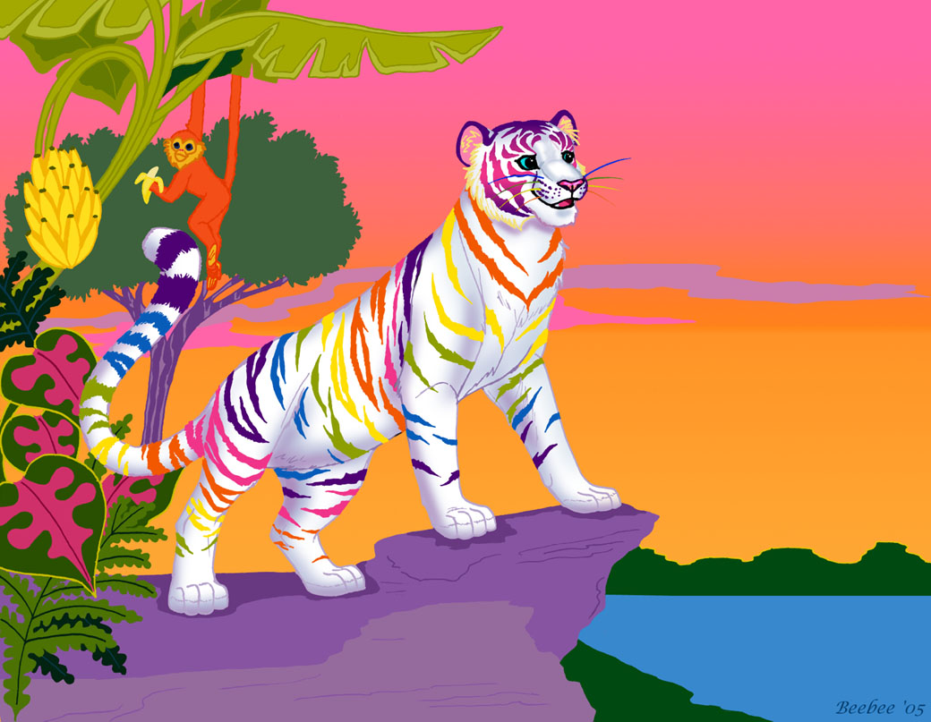 Rainbow Tiger By Insectikette