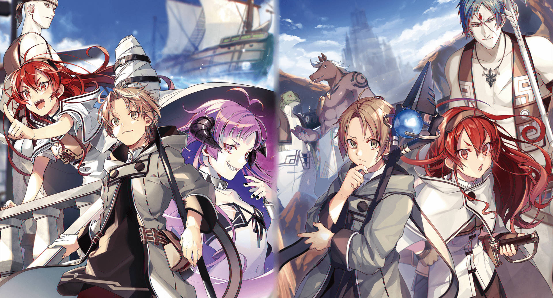 Mushoku Tensei Wallpaper
