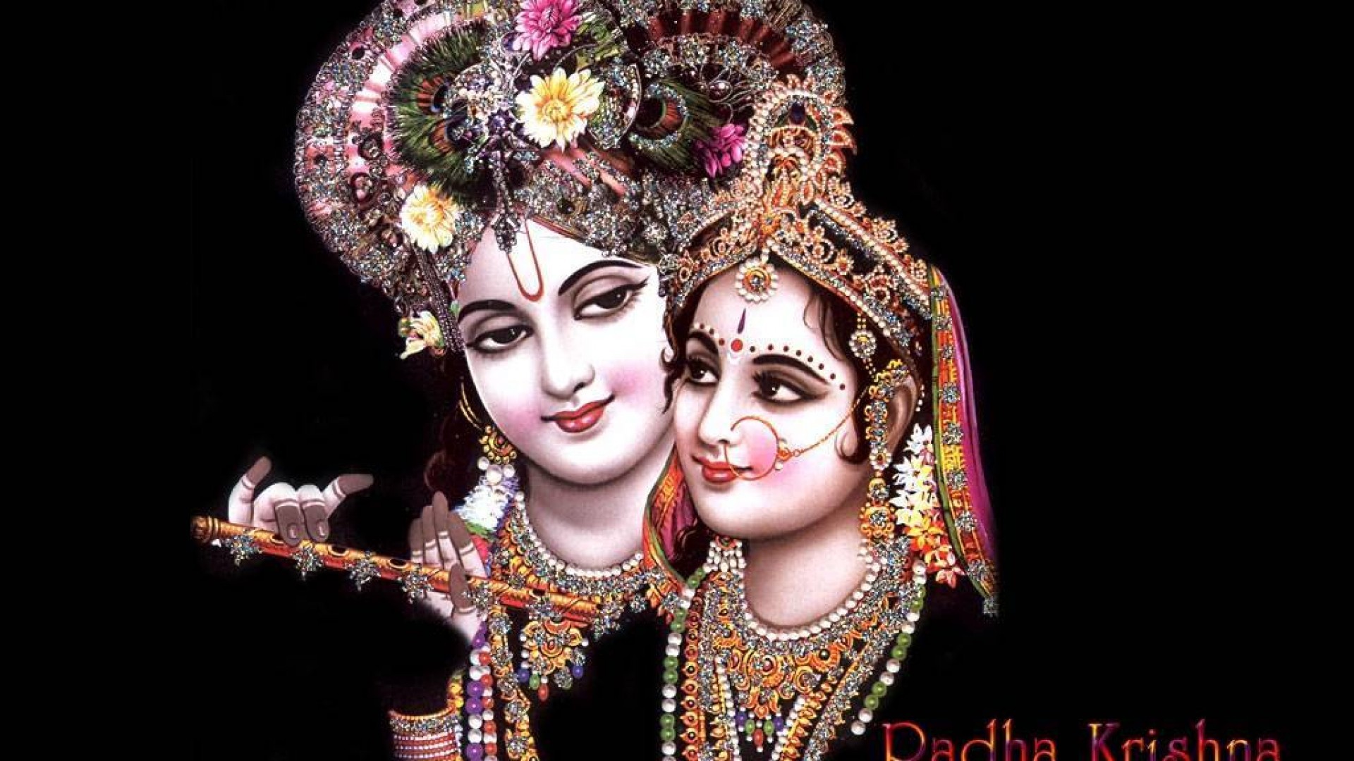 HD Wallpaper Krishna