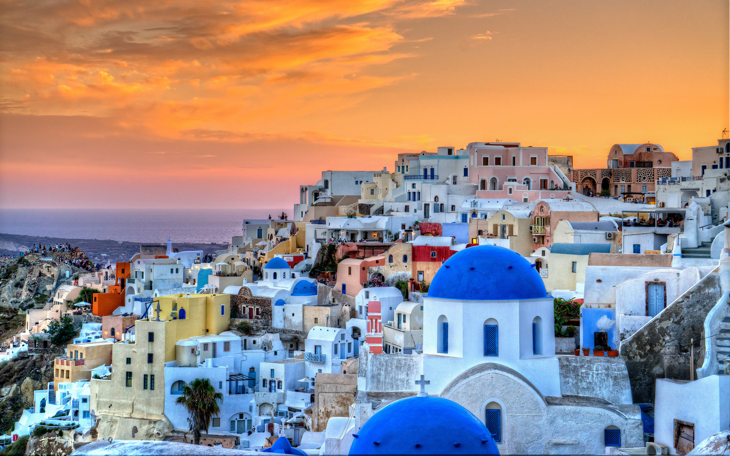 Santorini Miniature Wallpaper Collection