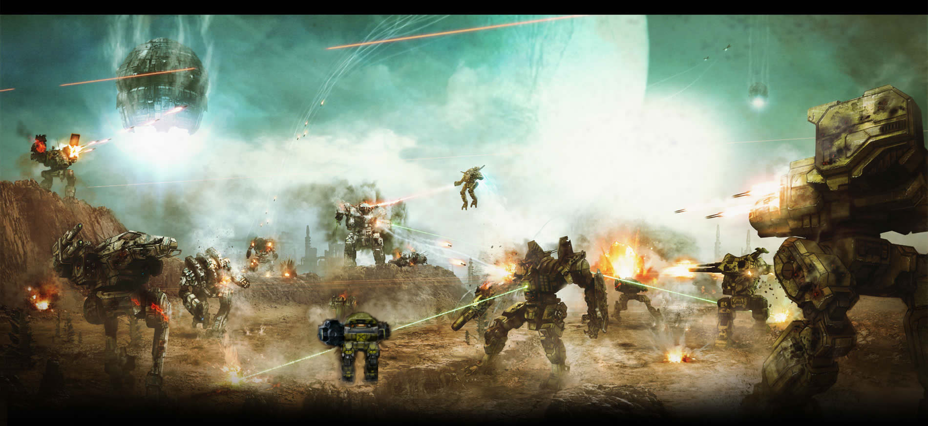 Mwo Forums New Background Is Awsome Whats That Mech