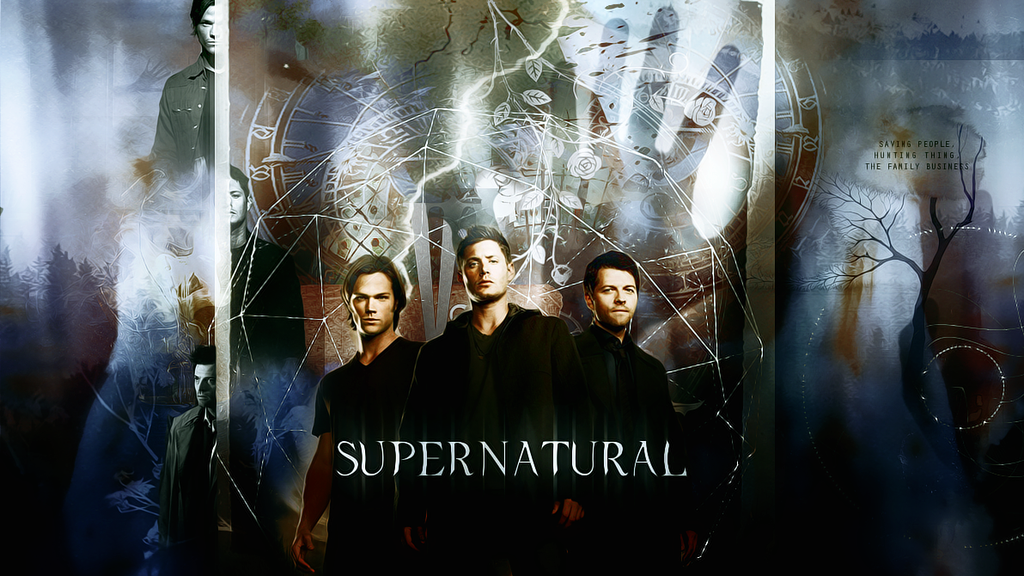 Amamos Supernatural Wallpaper