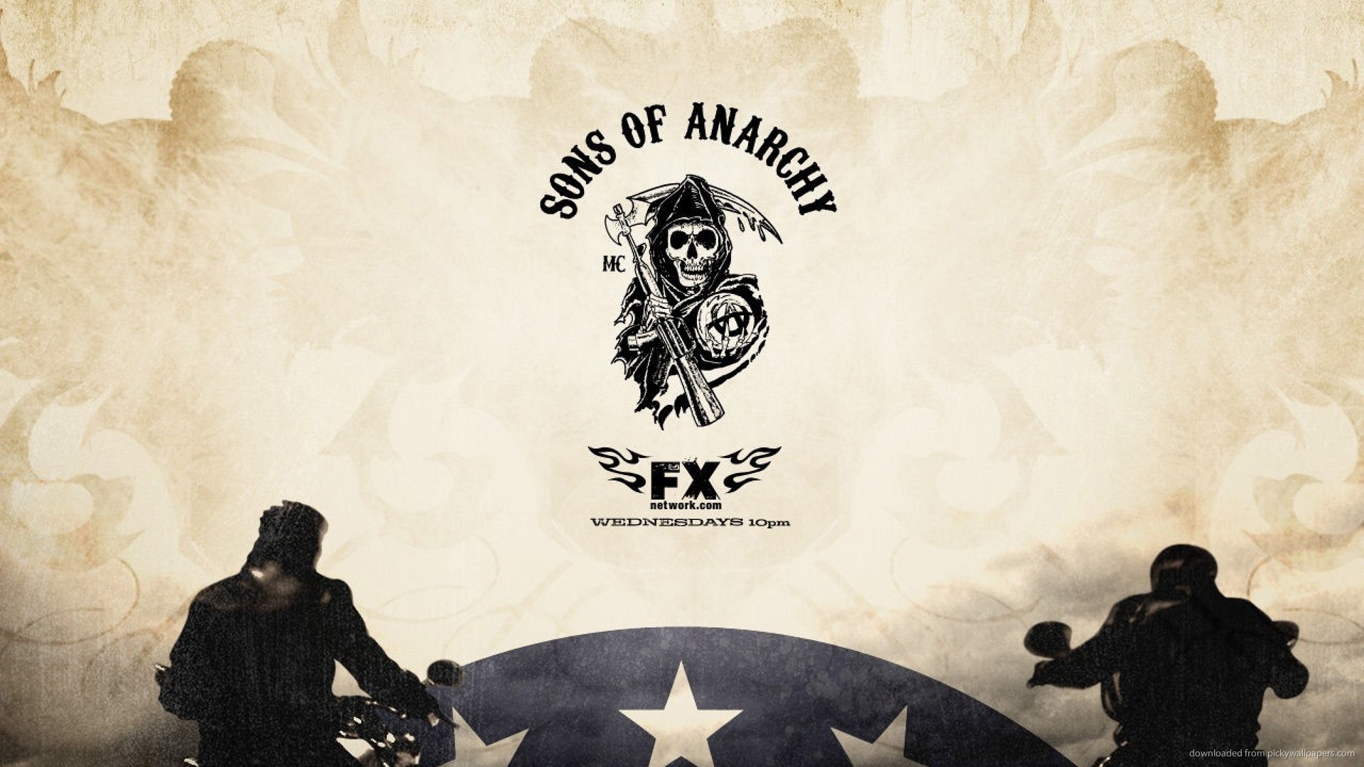 Movies Tvshows S Of Anarchy Sons Logo Wallpaper