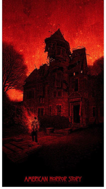 American Horror Story iPhone Wallpaper