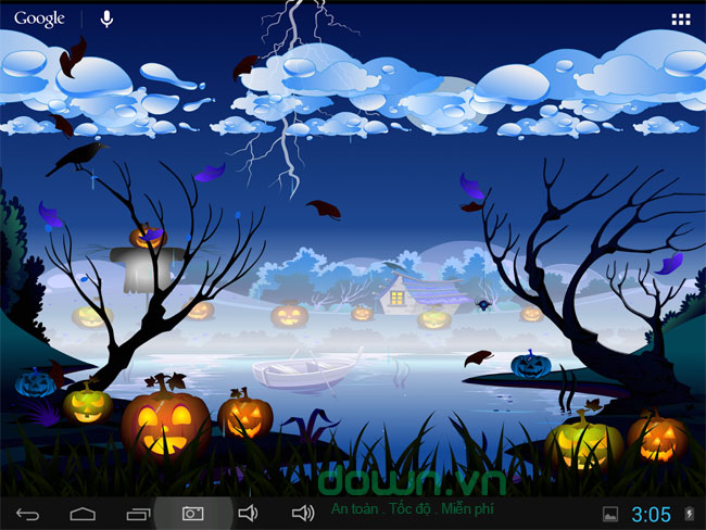 Halloween Live Wallpaper H Nh N Ng Tr Android
