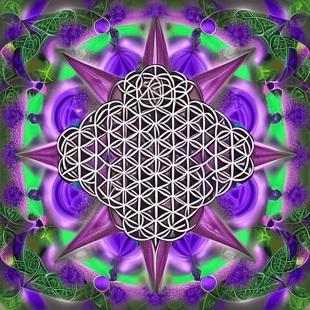 Flower Of Life Wallpaper