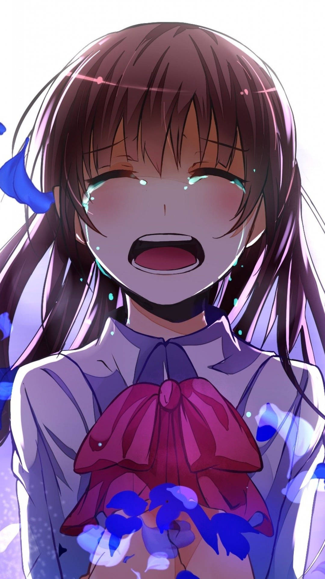 Sad Anime Girl Wallpaper