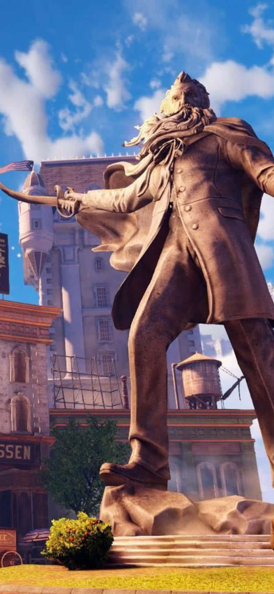 Fonds D Cran 4k Bioshock iPhone Wallpaper