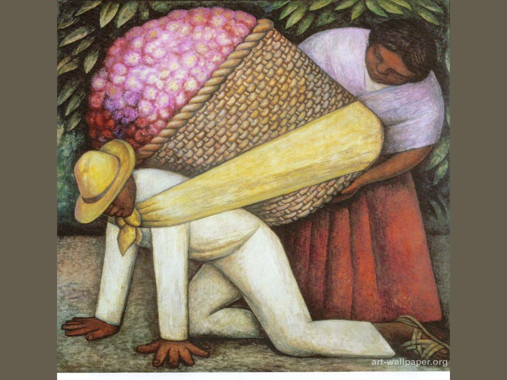 Diego Rivera Art Paintings Wallpaper
