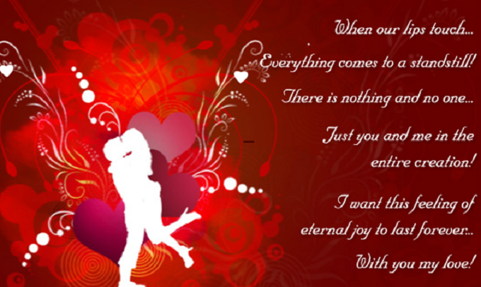 Kiss Day Image With Love Quotes Wallpaper Sportstle