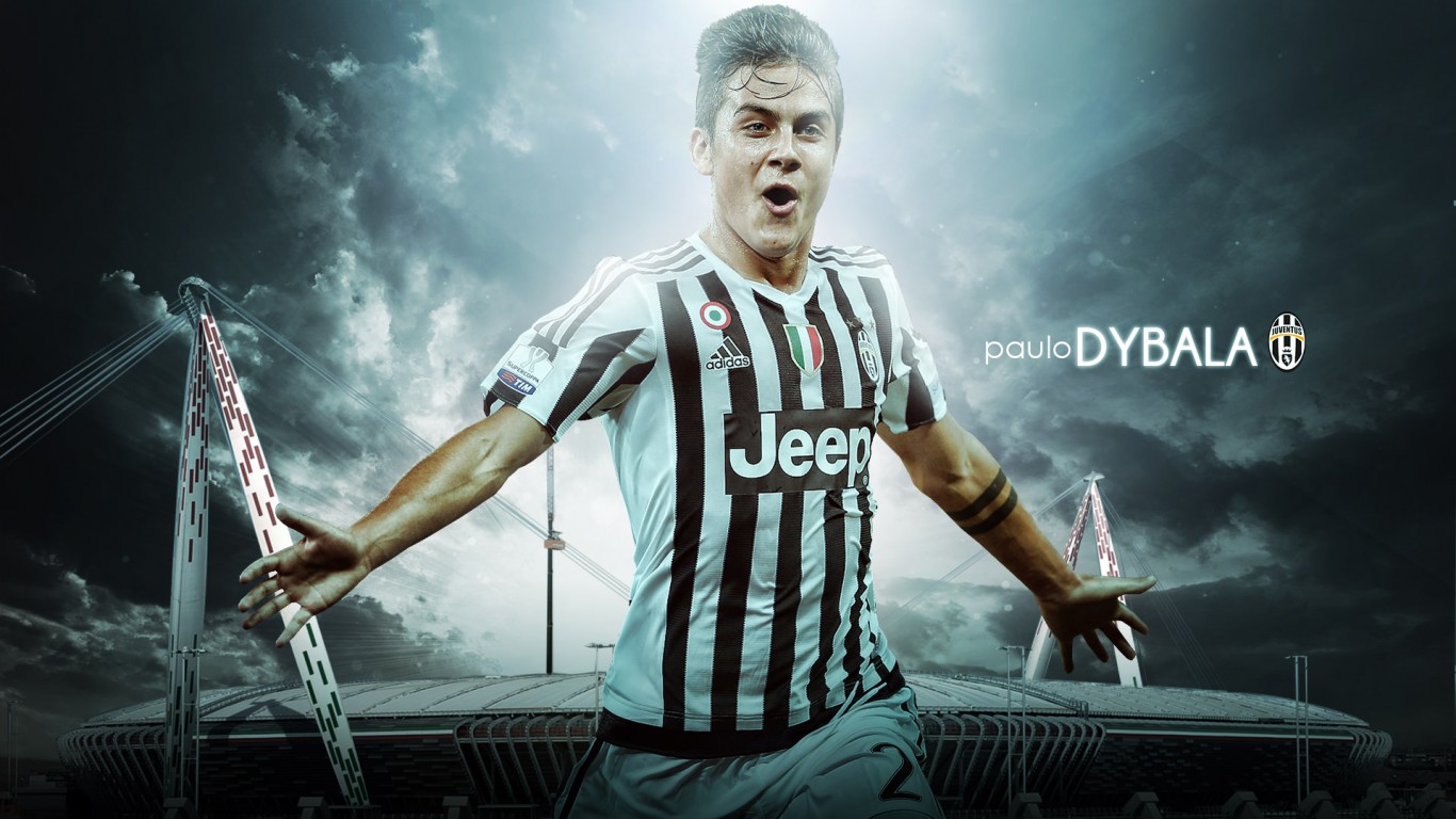 Paulo Dybala Juventus Wallpaper Football HD