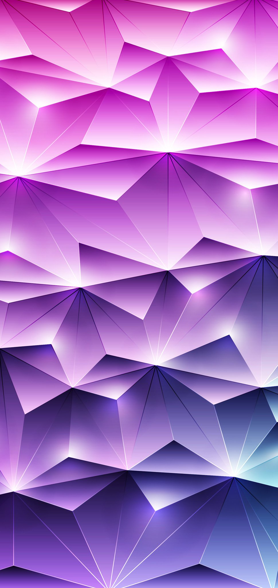 Abstract geometric iPhone wallpaper pack Everything Apple 970x2048