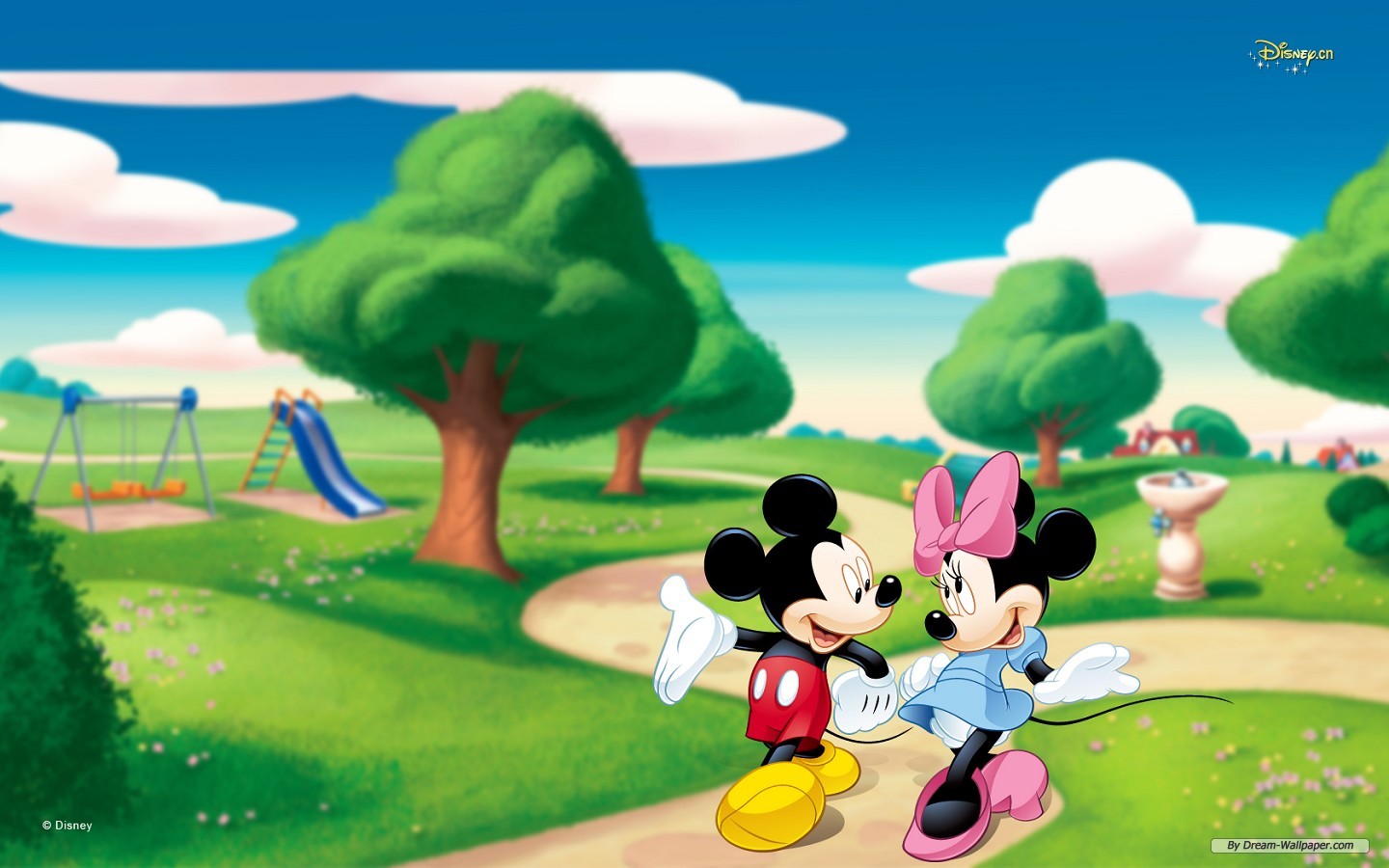 Wallpaper Cartoon Disney Theme