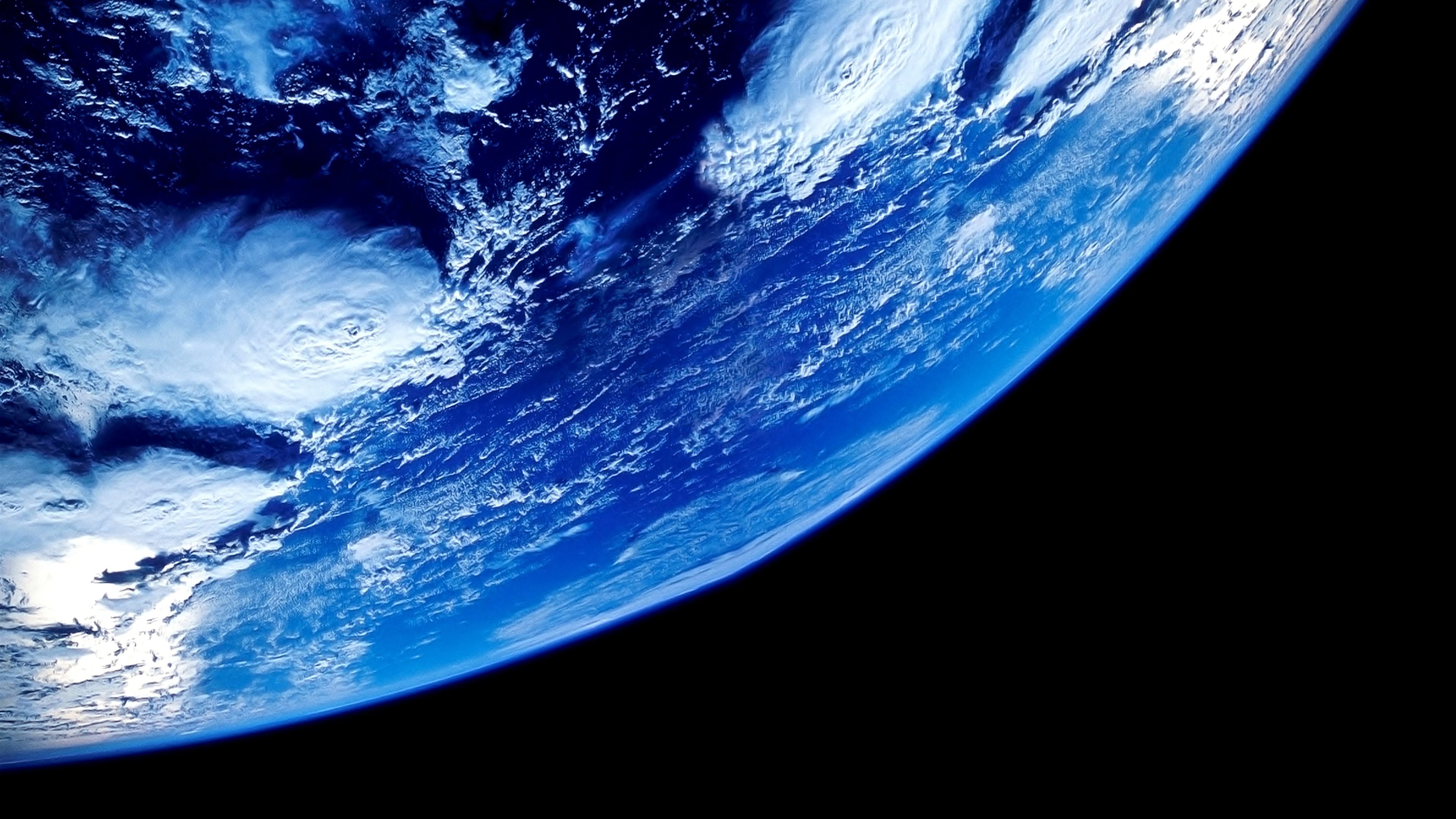 From Space HD Wallpaper Background
