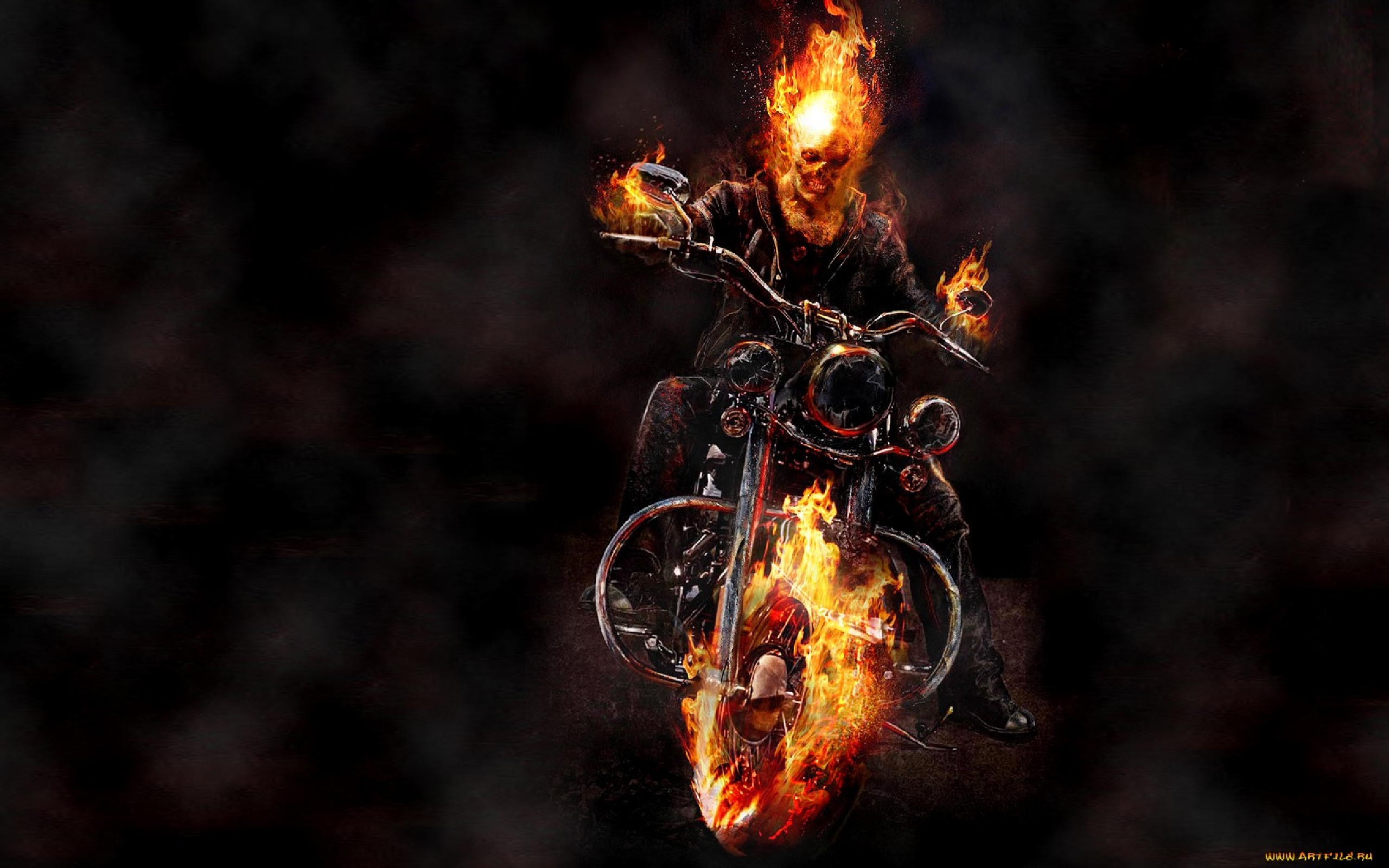Ghost Rider Puter Wallpaper Desktop Background