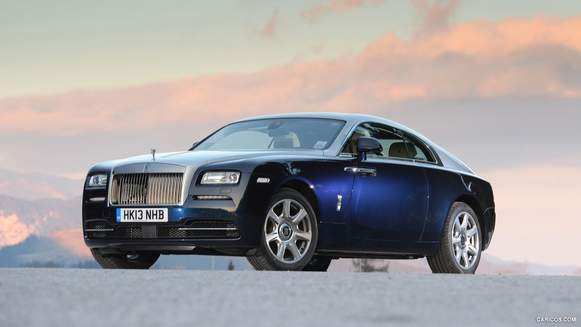 Rolls Royce Wraith Front HD Wallpaper