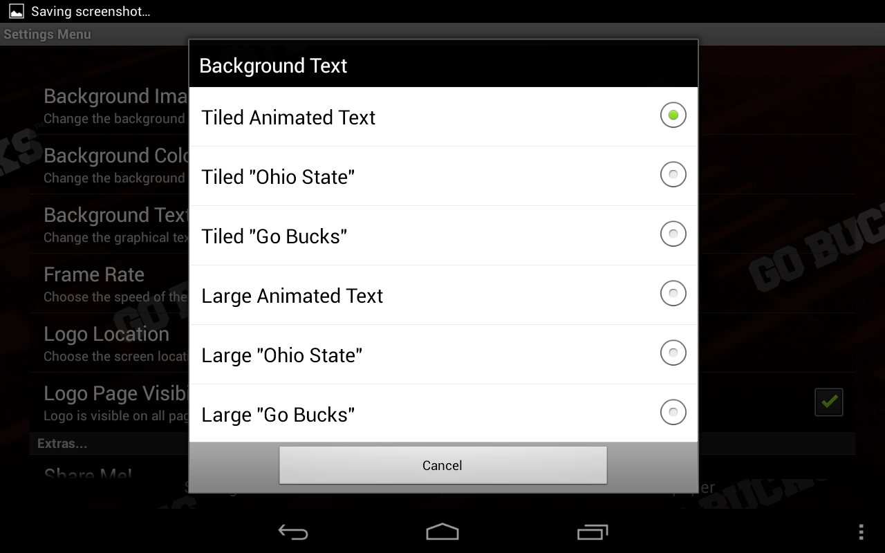 Ohio State Live Wallpaper HD Android Apps On Google Play