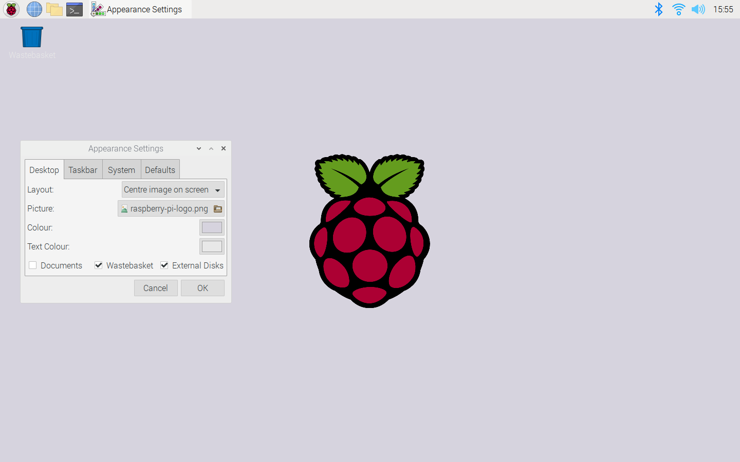 Customise Your Raspberry Pi Desktop Change The Wallpaper