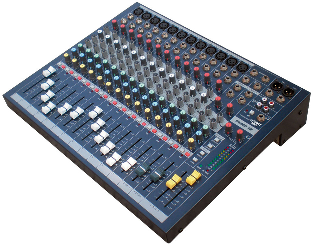 Related Pictures Audio Mixer Table Wallpaper