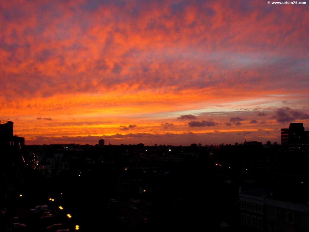 Brixton Sky At Night Sept A Late Summer Across