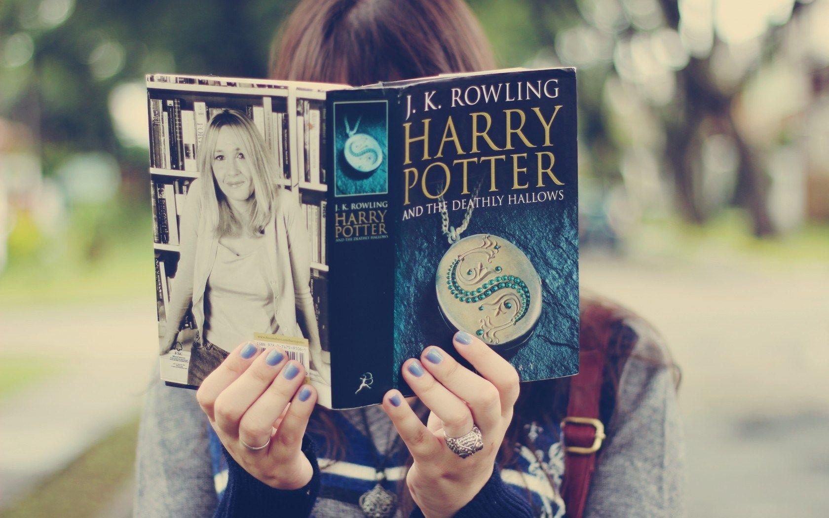 Harry Potter Book Cover Wallpaper On