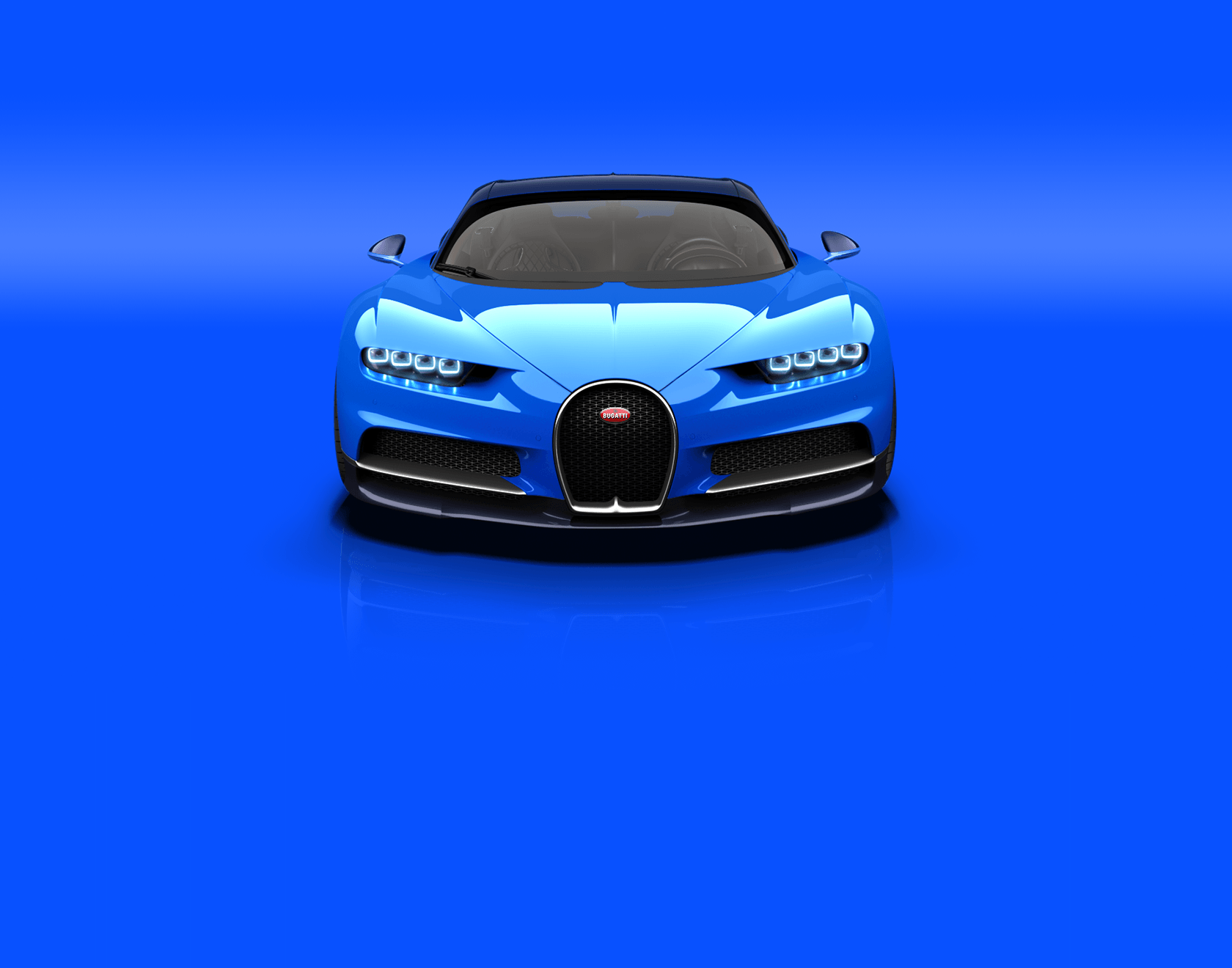 The Bugatti Chiron Takes To The Road