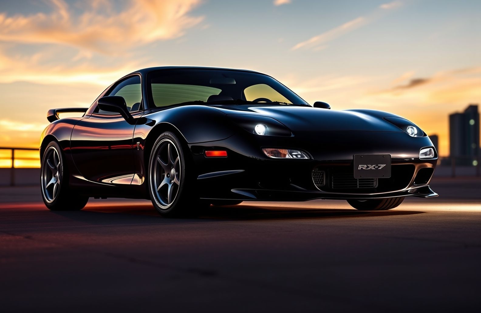 Mazda Rx7 Wallpaper