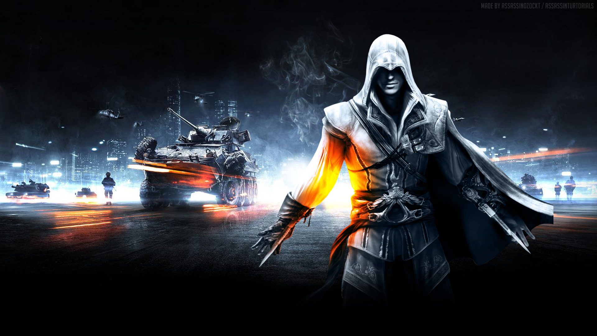 Video Game   Collage Assassins Creed Battlefield Wallpaper