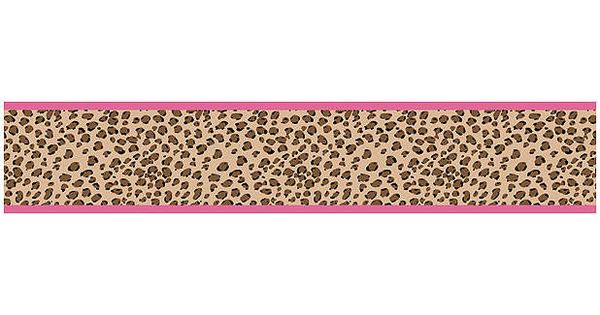 Cheetah Pink Wallpaper Border Papel Pintado De Leopardo Guepardos Y