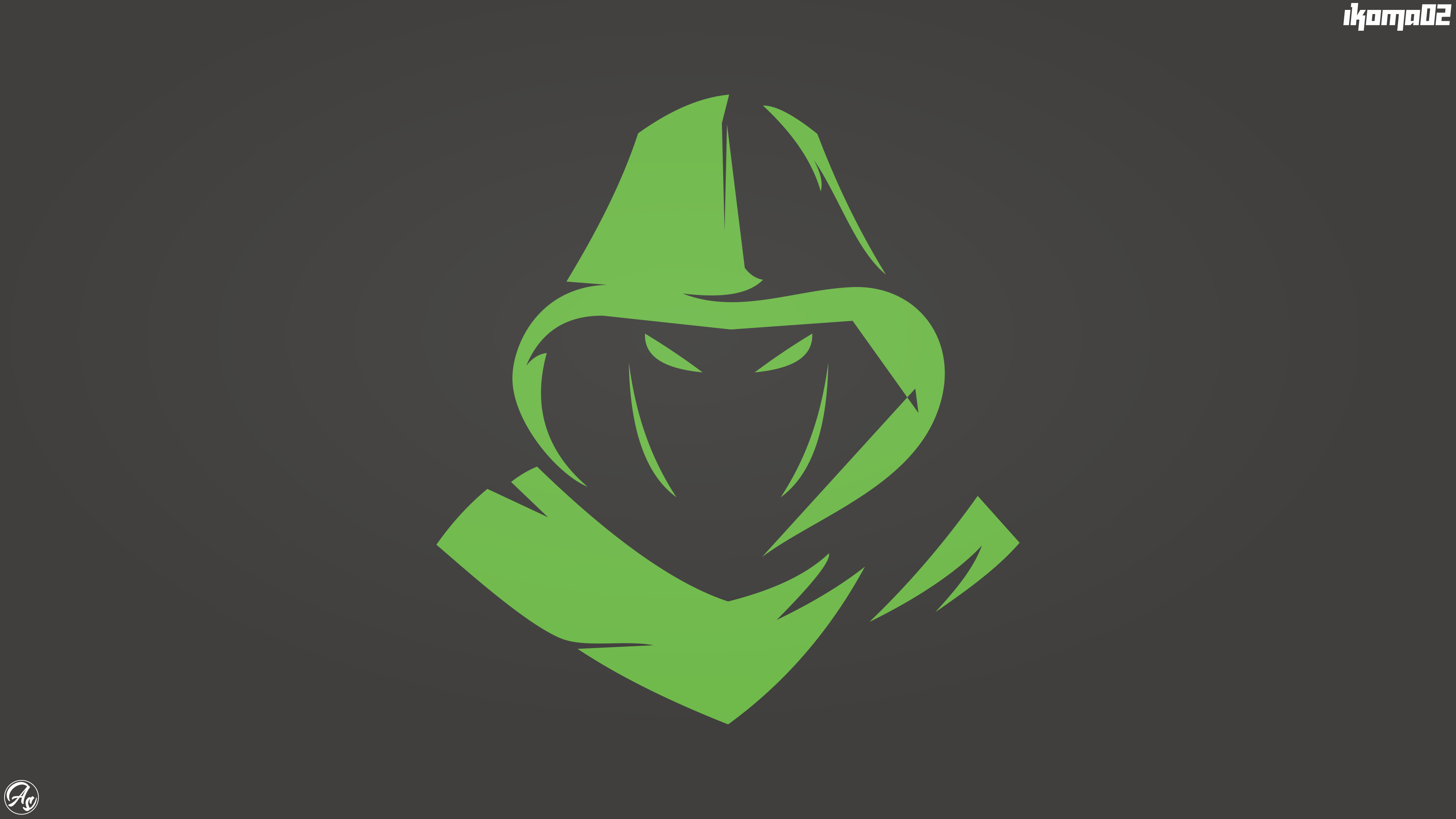 Artistic Logo 4k Ultra HD Wallpaper