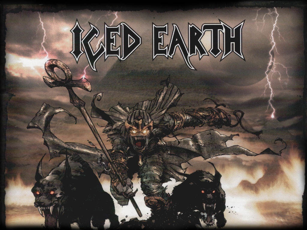 Iced Earth 4k HD Wallpaper