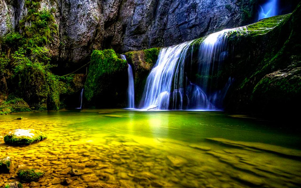 4d Waterfall Live Wallpaper Android Apps Games On Brothersoft