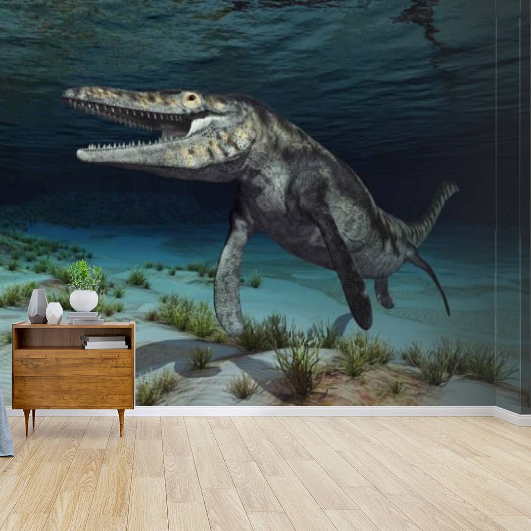 Amazon Kanworse Wallpaper S Print Mosasaur Tylosaurus