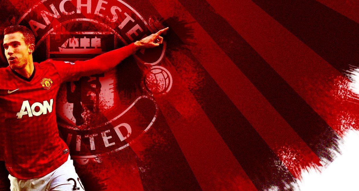 Robin Van Persie Wallpaper Man Utd