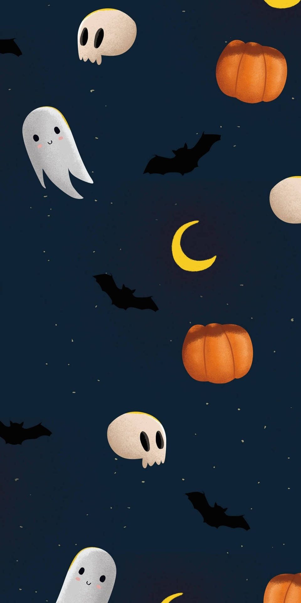 Cute Halloween Phone Wallpaper