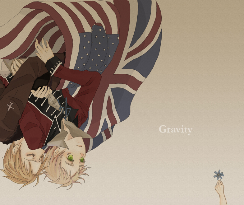 Hetalia Usuk Gravity By Vaindelled