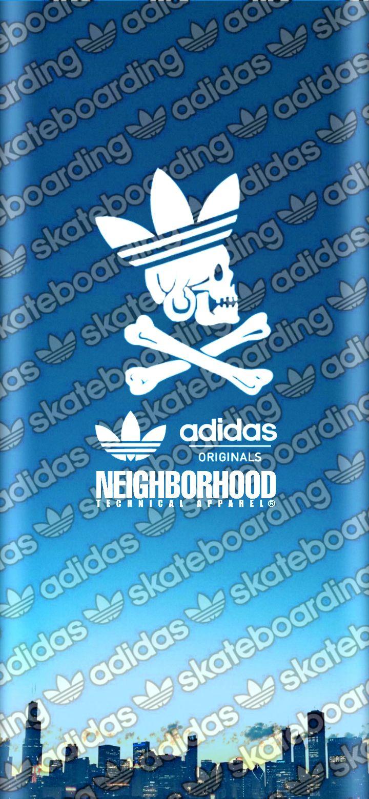 Adidas Originals Neighbourhood Android Wallpaper Background For