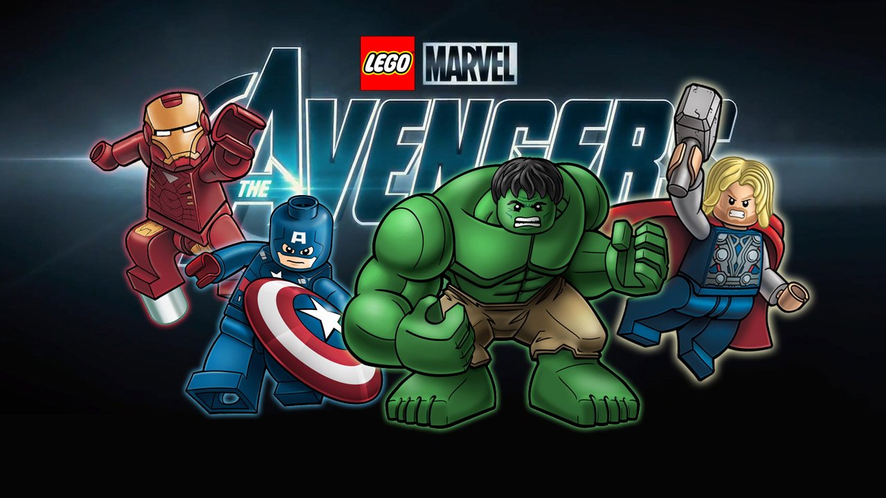Lego Avengers Wallpaper