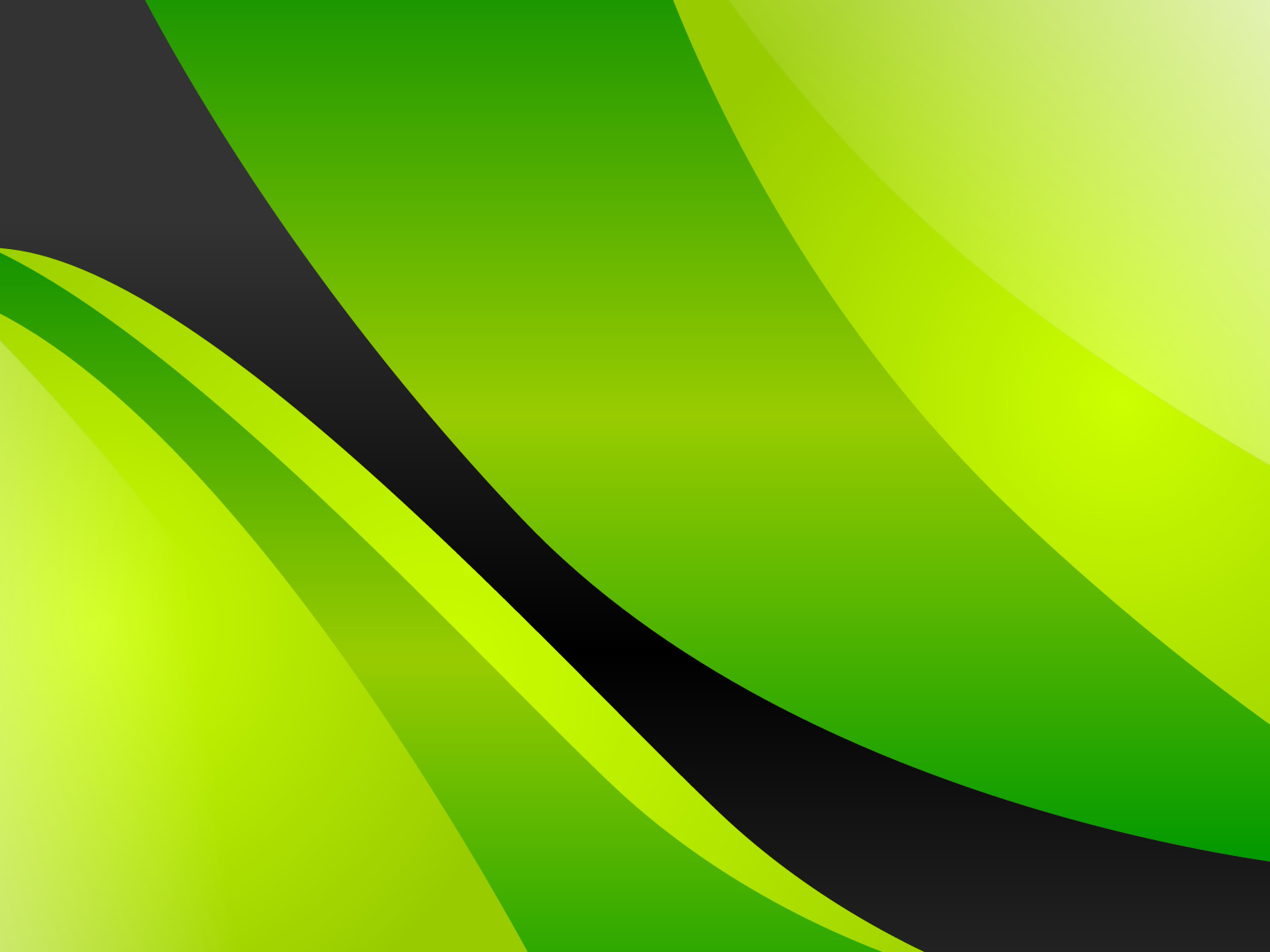 Black and White Wallpapers Green Yellow Abstract Wallpaper 1600x1200