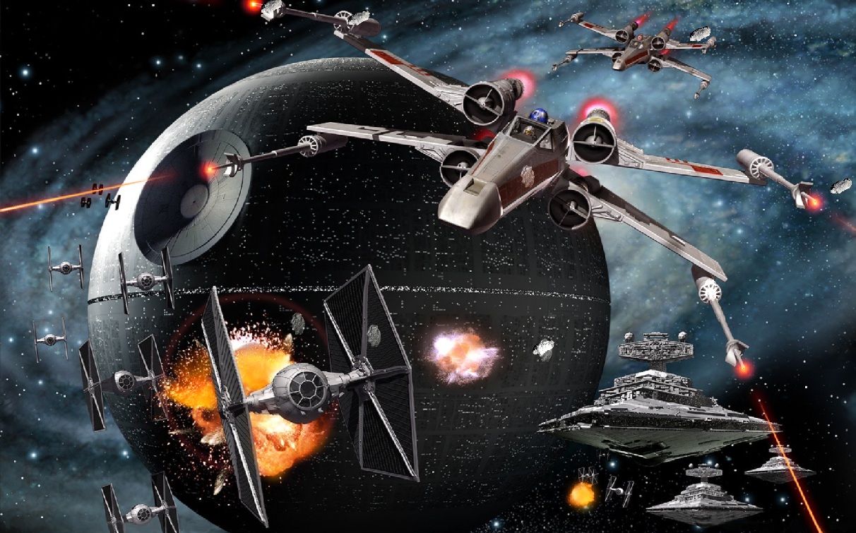 Free download Star Wars Animated Wallpaper [1212x755] for your Desktop